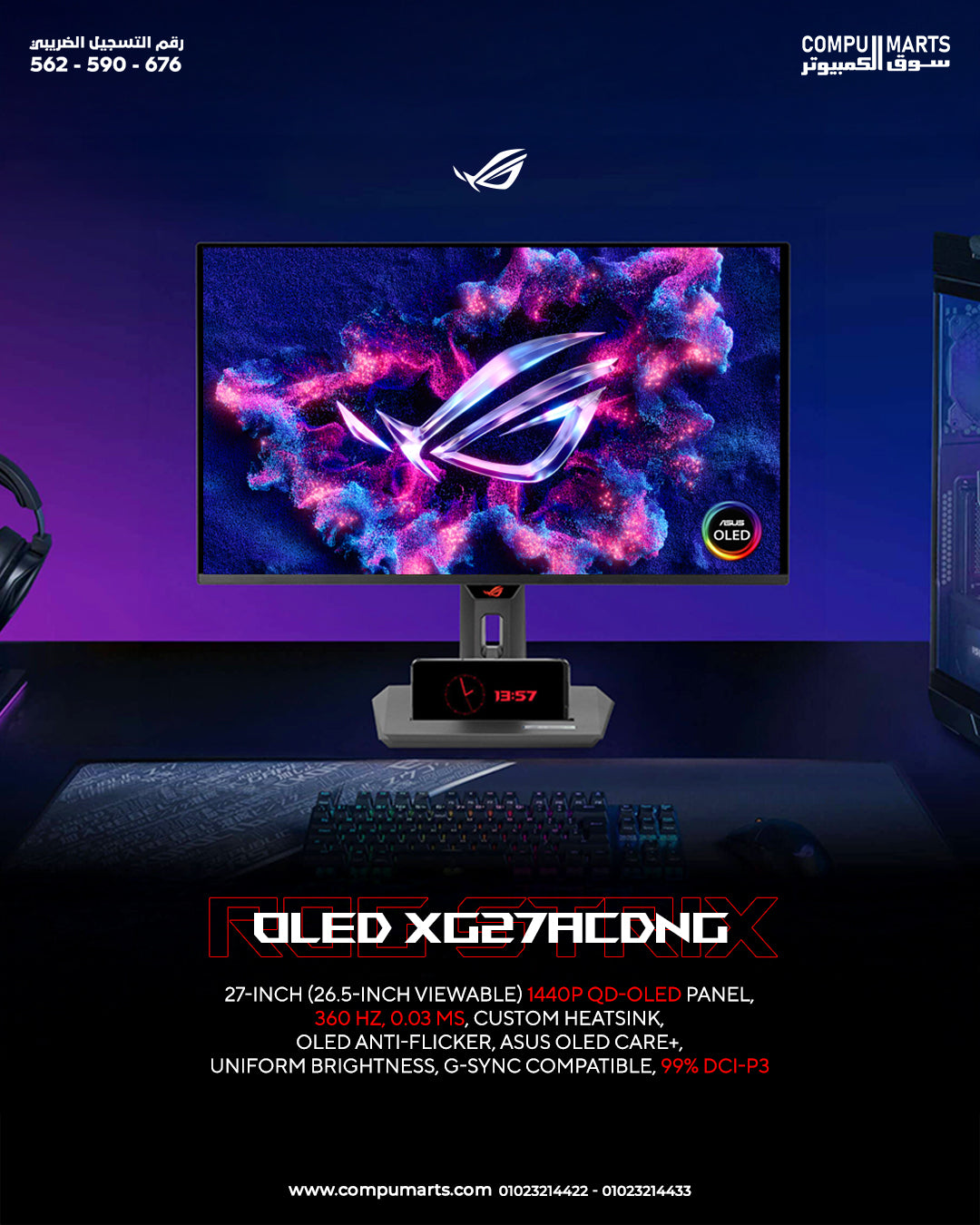 XG27ACDNG-MONITOR-ASUS-360HZ-OLED
