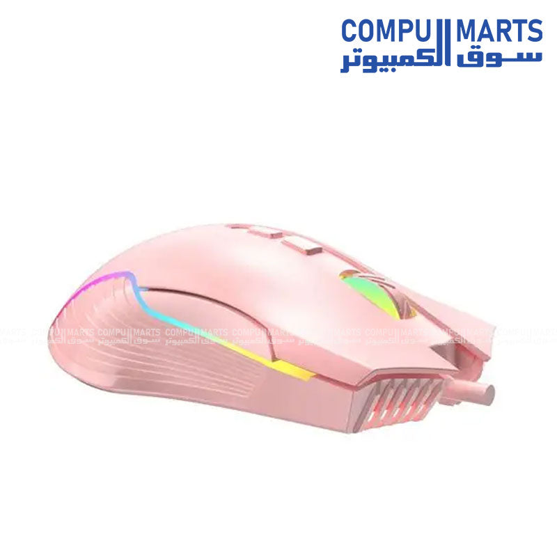 ONIKUMA- CW905 -RGB- Gaming -Mouse -6400 DPI -7 Programmable- Buttons – Ergonomic -Wired -Optical Mouse -Gaming