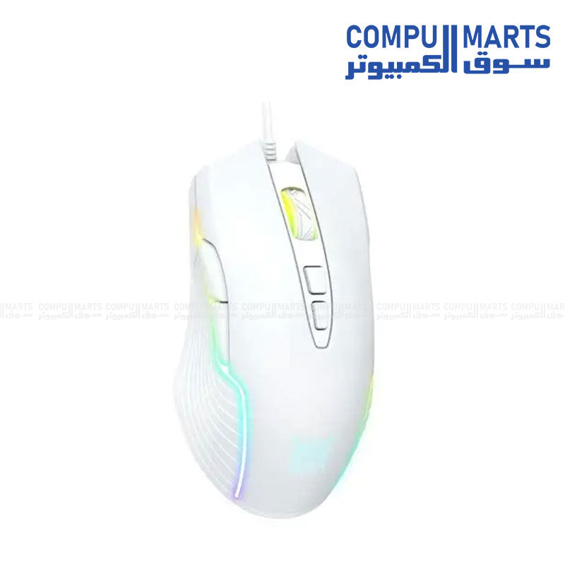 ONIKUMA- CW905 -RGB- Gaming -Mouse -6400 DPI -7 Programmable- Buttons – Ergonomic -Wired -Optical Mouse -Gaming