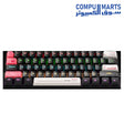 ONIKUMA G55 Mechanical Gaming Keyboard 61 Keys RGB Backlit Wired Black