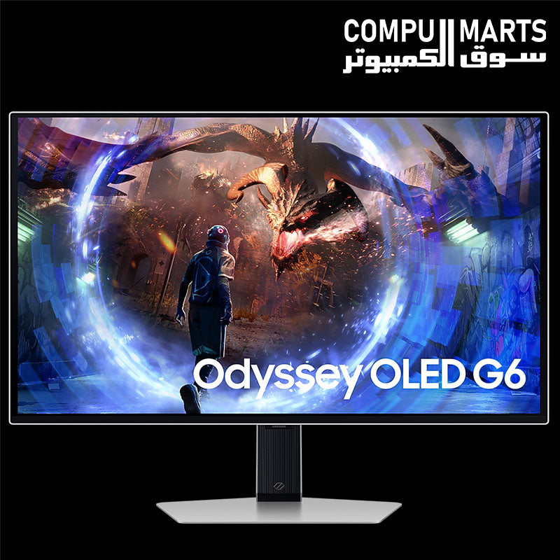 Odyssey-G6-G60SD-Monitors-SAMSUNG-OLED- 360Hz-0.03ms -FreeSync-Premium-Pro-Gaming-