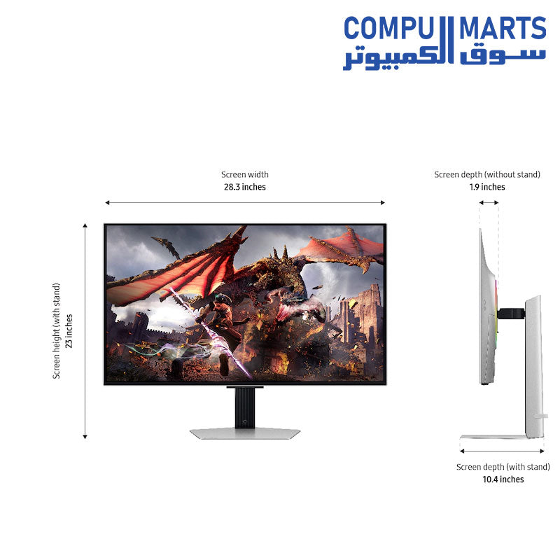 Odyssey-g8-g80sd-monitor-samsung-oled-240hz-0.03ms-4K-UDH-32inch-