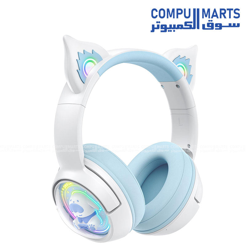 ONIKUMA B5 pink gaming headset