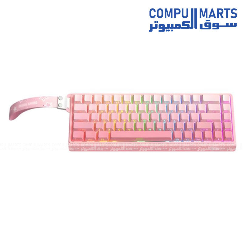 ONIKUMA G69 ARGB Magnetic Switch Keyboard