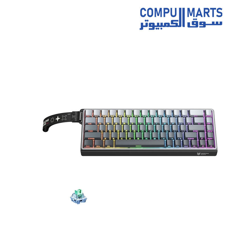 Onikuma G69 Gaming Keyboard product listing for buyers searching for Onikuma G69 Gaming Keyboard in Egypt