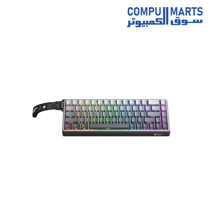 Discover the Onikuma Keyboard G69 gaming keyboard available for gaming keyboard Egypt searches
