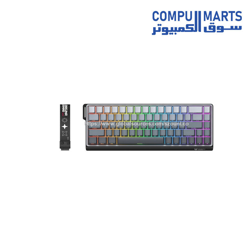 Explore Onikuma G69 keyboard product information available through Compumarts in Egypt