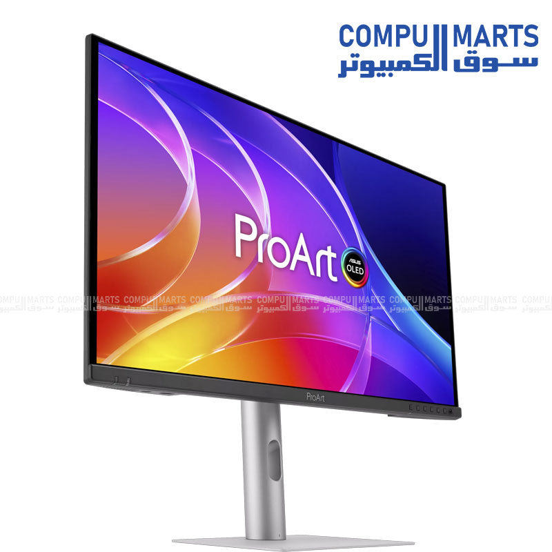 ASUS PA279CDV 4K OLED monitor with 100% sRGB