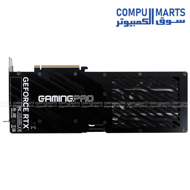 PALIT RTX 5080 GAMING PRO OC 16GB GDDR7 GRAPHICS CARD