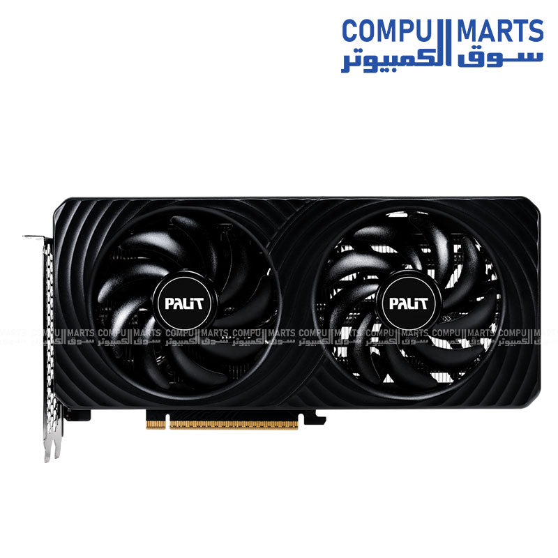RTX 5060 Dual OC – Graphics Card – Palit – 8GB GDDR7 PCIe 5.0 High Performance Gaming GPU