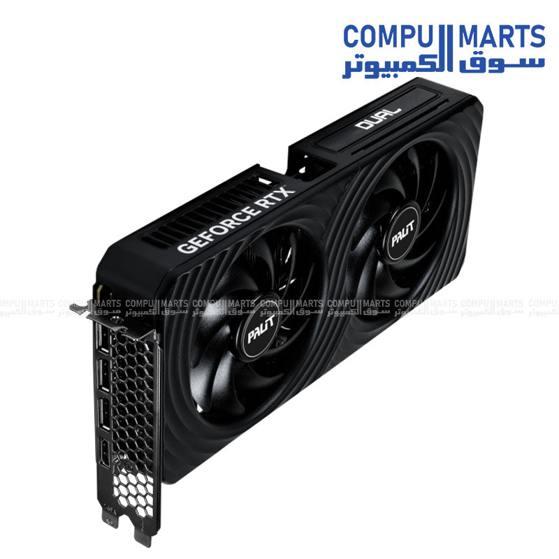 RTX 5060 Dual OC – Graphics Card – Palit – 8GB GDDR7 PCIe 5.0 High Performance Gaming GPU