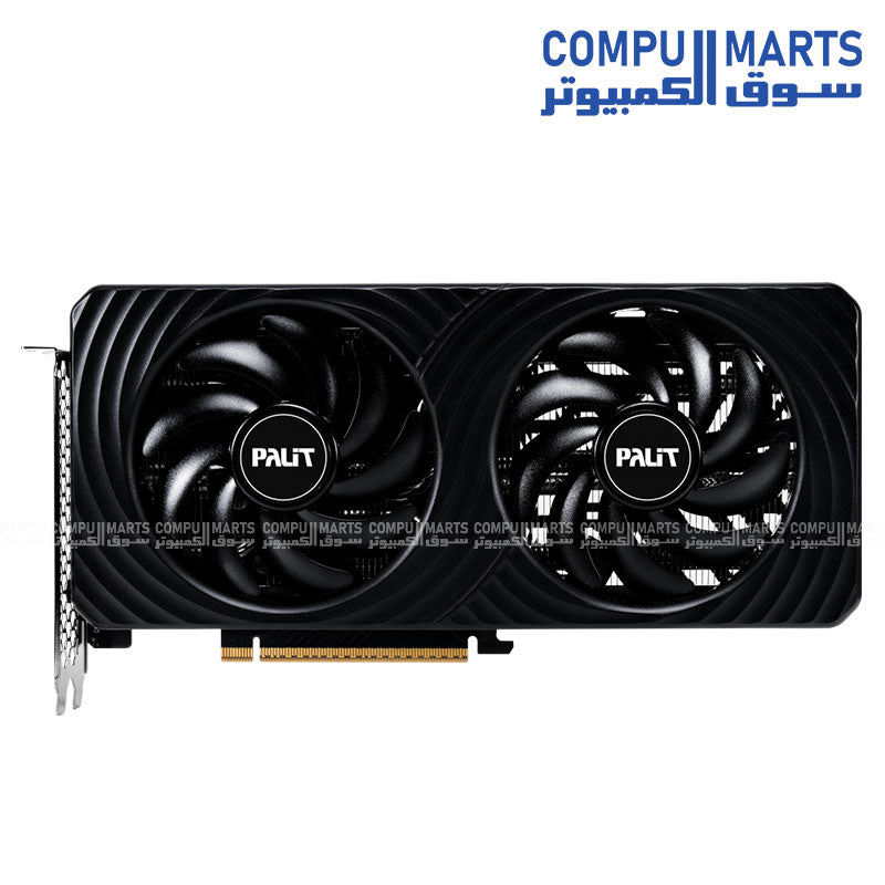 RTX 5060 Ti Dual OC – Graphics Card – Palit – 8GB GDDR7 PCIe 5.0 High Performance Gaming GPU