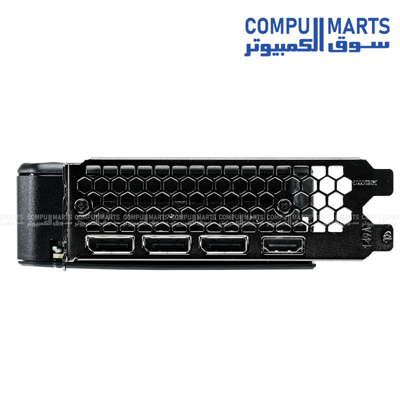 RTX 5060 Ti Dual OC – Graphics Card – Palit – 8GB GDDR7 PCIe 5.0 High Performance Gaming GPU
