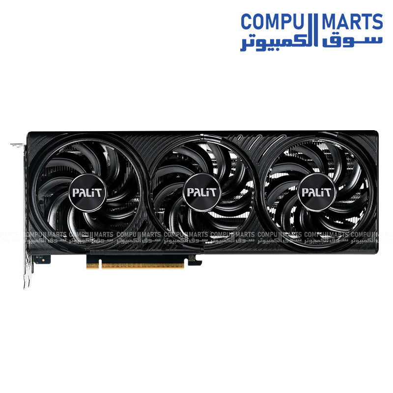 PALIT GeForce RTX 5060 Ti Infinity 3 16GB GDDR7 Graphics Card – Dual-Slot Cooling – PCIe 5.0 – Blackwell Architecture