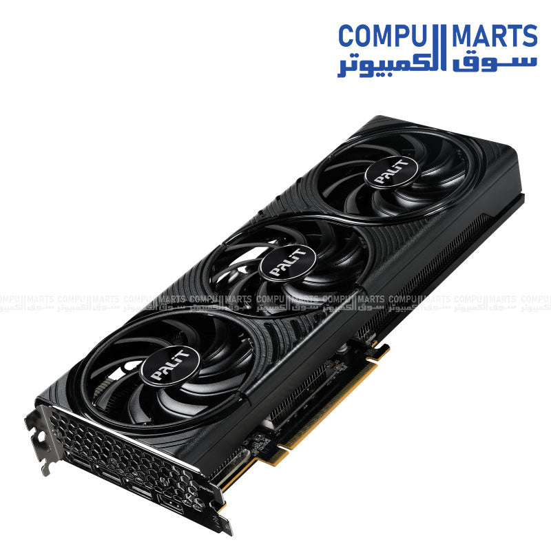 PALIT GeForce RTX 5060 Ti Infinity 3 16GB GDDR7 Graphics Card – Dual-Slot Cooling – PCIe 5.0 – Blackwell Architecture