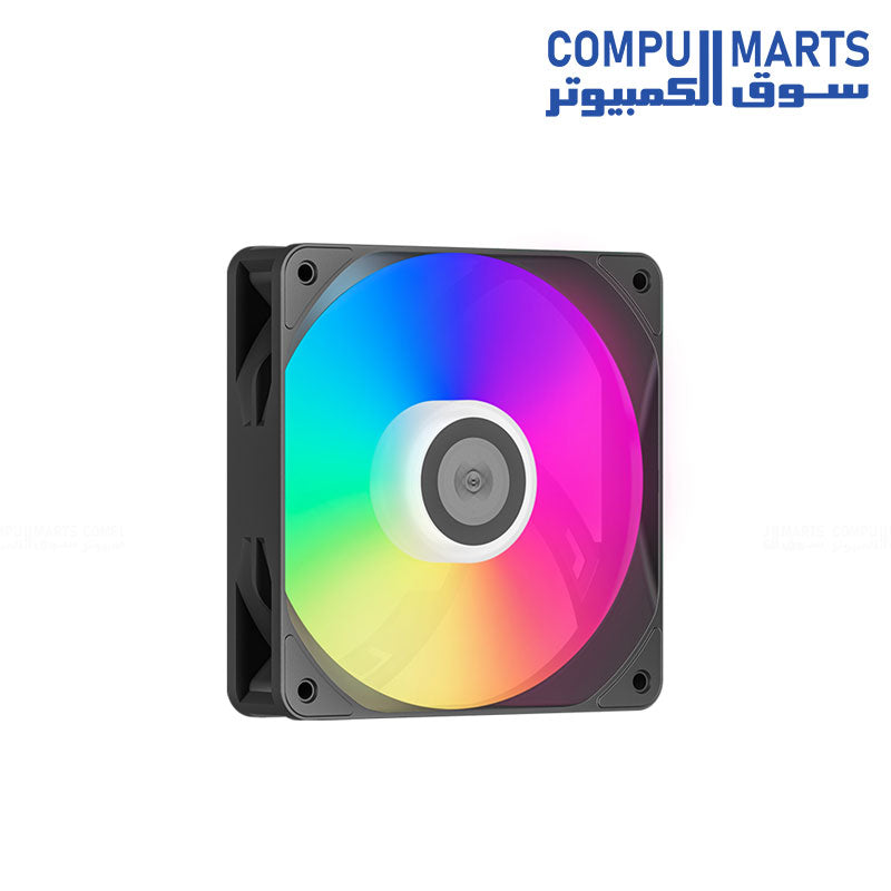 DA120 - PCCOOLER-ARGB -BLACK -CPU-cpu cooler-intel-LGA-AMD-AM5