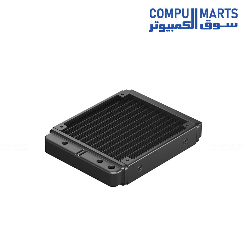 DA120 - PCCOOLER-ARGB -BLACK -CPU-cpu cooler-intel-LGA-AMD-AM5