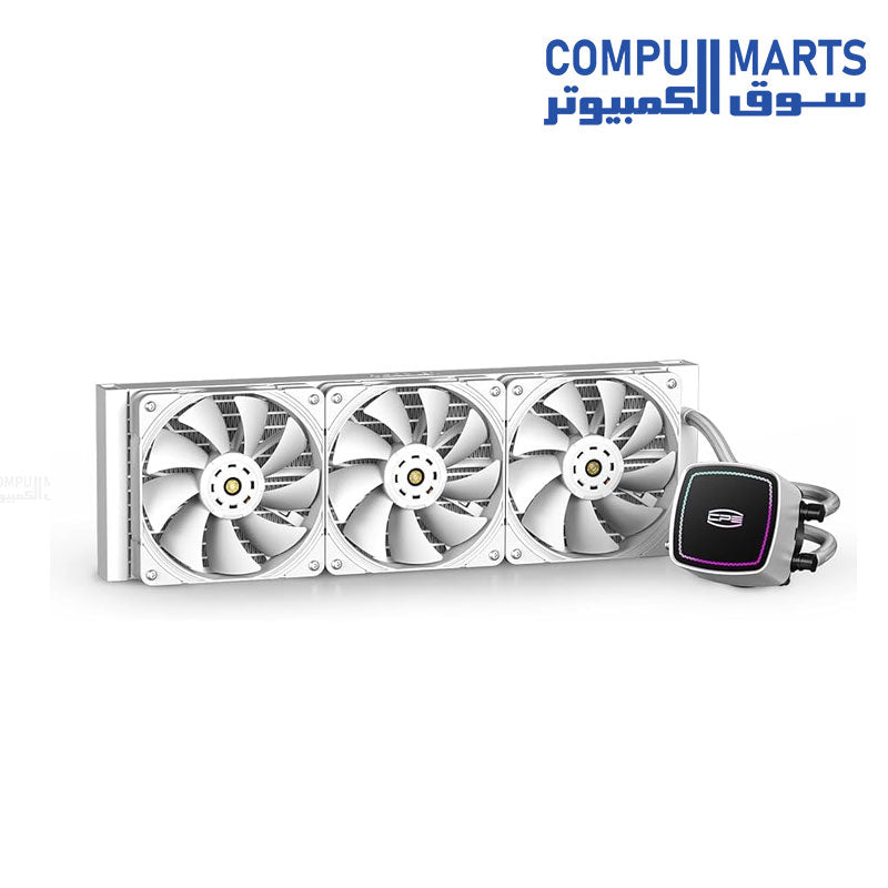 DE360-PCCOOLER-Liquid Cooler-intel-cpu cooler-ARGB-AMD