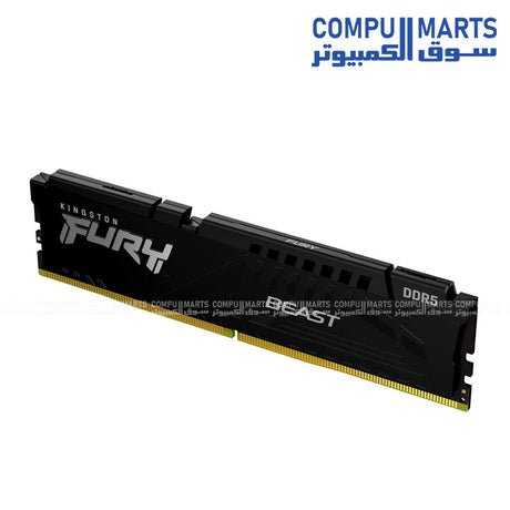 Kingston -16GB-DDR5-5800- desktop -memory -module