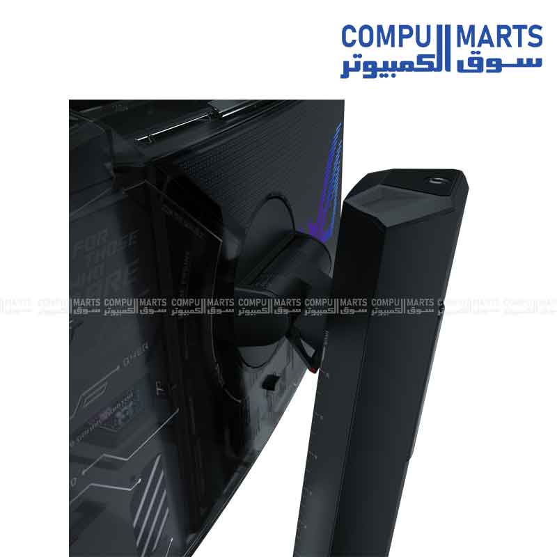 ROG Swift OLED PG259QWS Ace monitor with 99.5% DCI-P3 color gamut