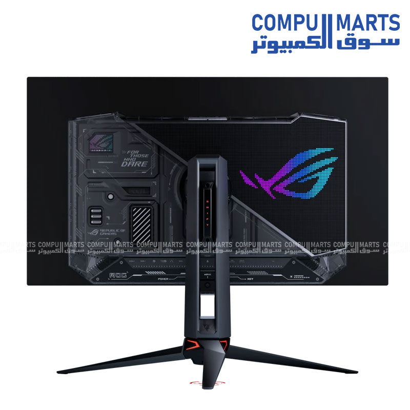 ROG Swift OLED PG32UCWM with DisplayPort 2.1 UHBR20, HDMI 2.1 and USB-C 90W