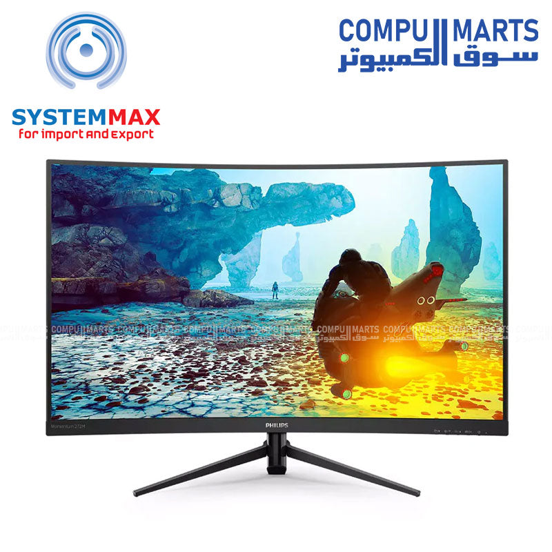 272M8CZ-Monitor-PHILIPS- 27 inch-VA-FHD-HDR-165HZ-Full HD-1920 x 1080
