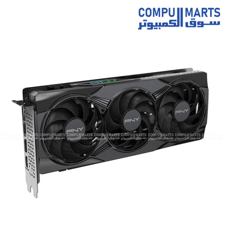 "PNY GeForce RTX 5060 8GB ARGB Overclocked Triple Fan DLSS 4 Graphics Card in Egypt"