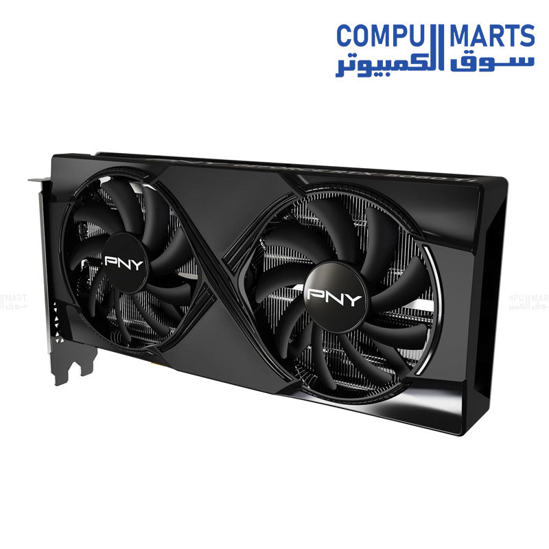 PNY GeForce RTX 5060 Ti 8GB VERTO Dual Fan RGB Graphics Card – PCIe 5.0, HDMI & DisplayPort, 8K Ready