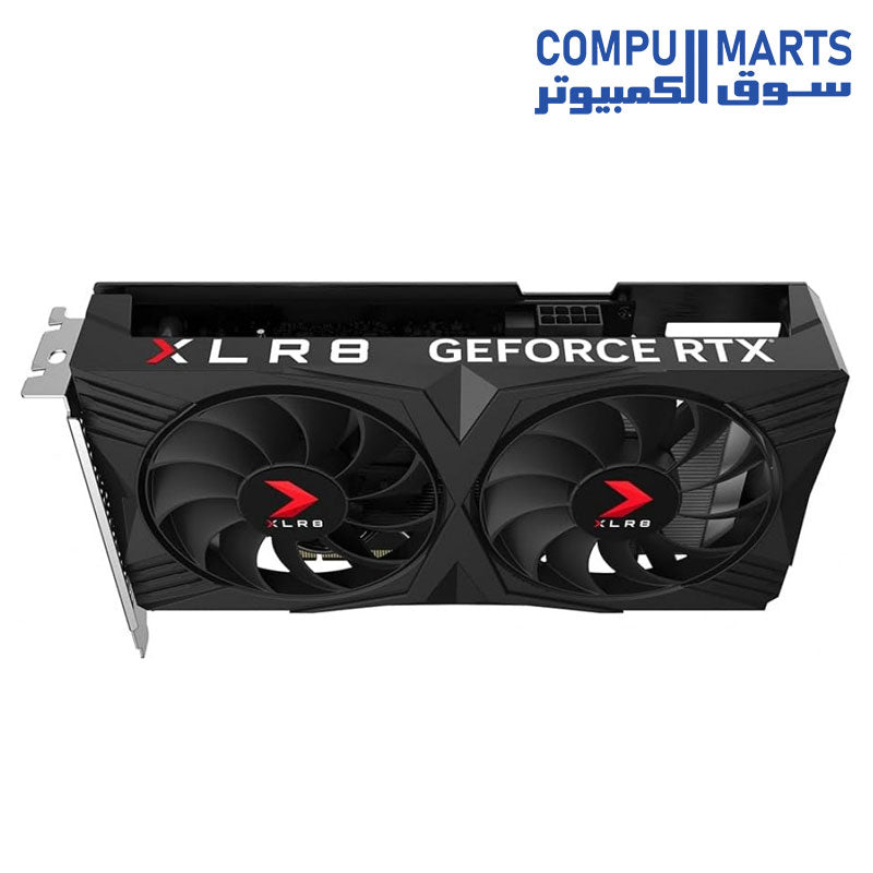 XLR8-GRAPHIC-CARDS-PNY-RTX-4060-Gaming-VERTO-OC-Dual-Fan-8GB-GDDR6