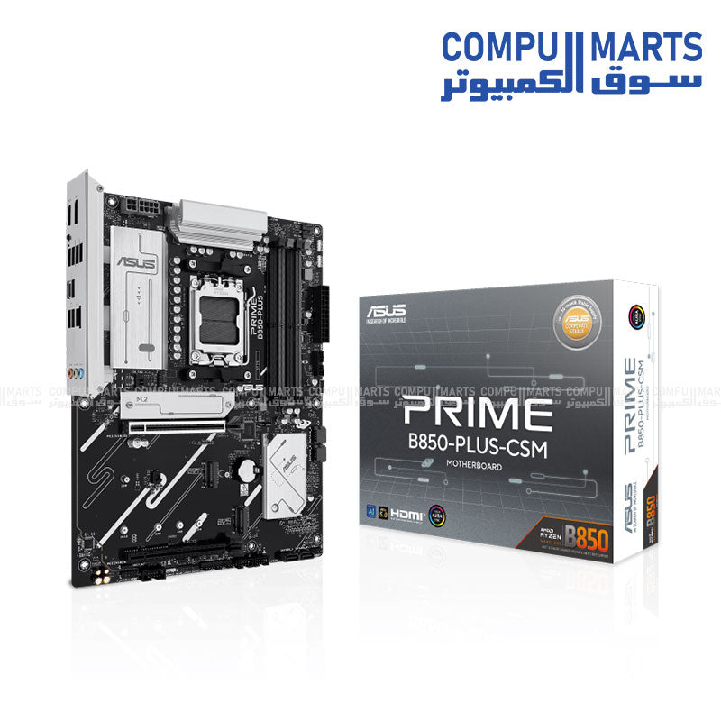 ASUS PRIME B850-PLUS-CSM Motherboard Egypt