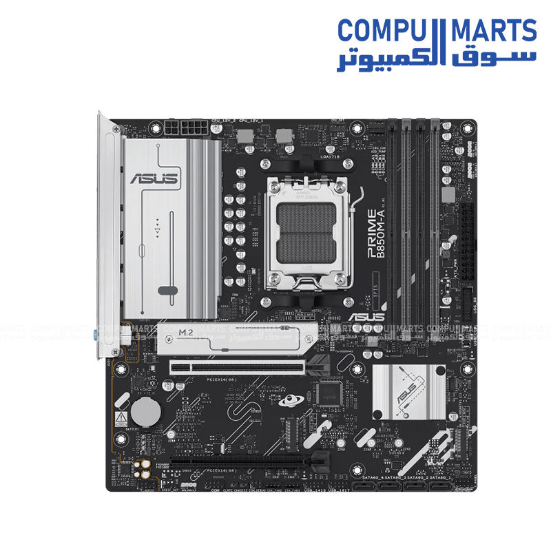 ASUS PRIME B850M-A-CSM Micro-ATX Motherboard