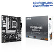 "ASUS PRIME B850M-K Micro-ATX Motherboard with AMD B850 chipset, DDR5 support, PCIe 5.0, dual M.2, and Aura Sync RGB"