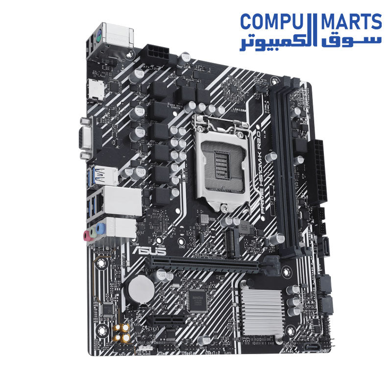 PRIME-H510M-K R2.0-Motherboards-ASUS-LGA 1200-DDR4