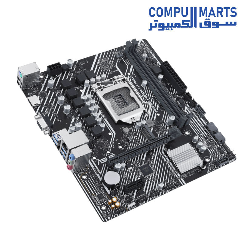 PRIME-H510M-K R2.0-Motherboards-ASUS-LGA 1200-DDR4