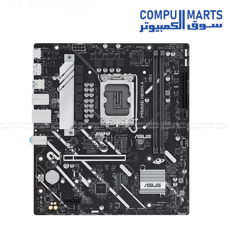 ASUS PRIME H810M-A-CSM Motherboard Egypt