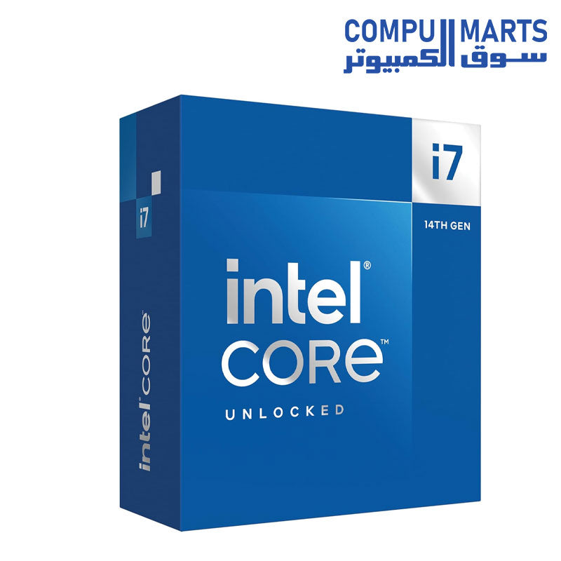 CPU-Intel-Core i7-13700KF 8P+8E Core/24 Threads 3.4 GHz (5.4 GHz Turbo)  Socket LGA 1700 (TRAY) Processor