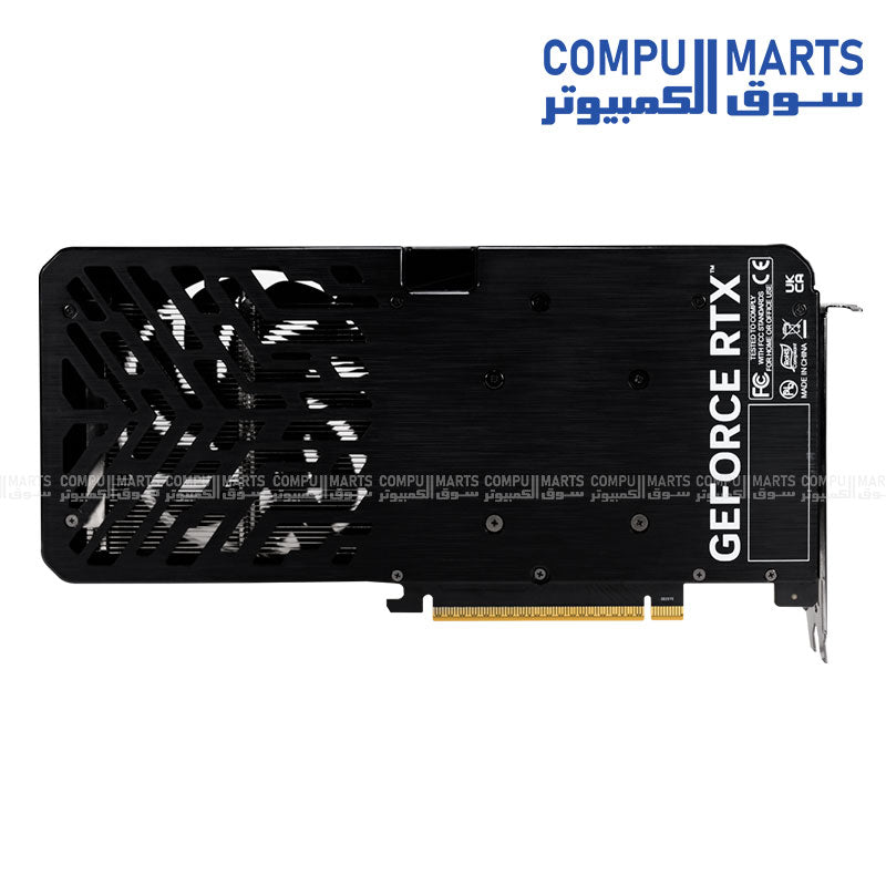 Palit GeForce RTX 5050 8GB GDDR6 Graphics Card – PCIe 5.0, Ray Tracing, DLSS 4 – Egypt