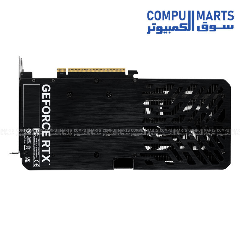 Palit GeForce RTX 5060 Dual 8GB GDDR7 Graphics Card – Dual-Fan Cooling – PCIe 5.0 – RGB Lighting – Blackwell Architecture