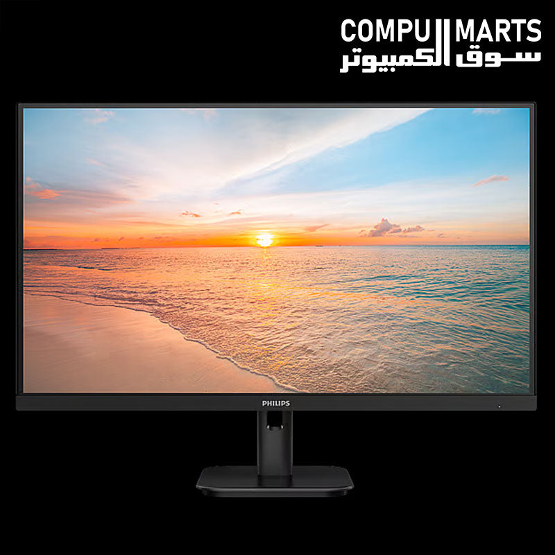 Philips 27E1N1800A 27-inch 4K UHD IPS monitor front view