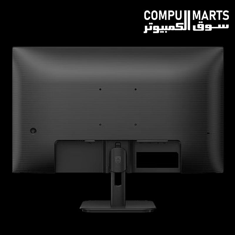 Philips 27E1N1800A monitor rear view