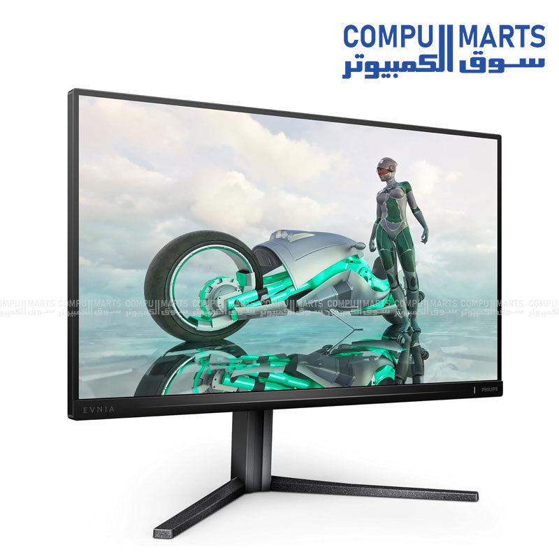 Philips Evnia 25M2N3200 24.5" IPS FHD 180Hz Gaming Monitor, 1ms, Adaptive Sync, HDR, Anti-Glare, Black