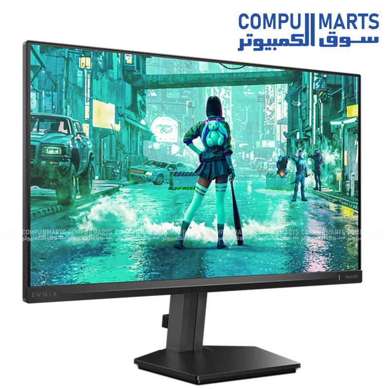 Philips Evnia 24M2N3200FQ/69 24-inch 200Hz Fast IPS Gaming Monitor – FHD – Black – Egypt