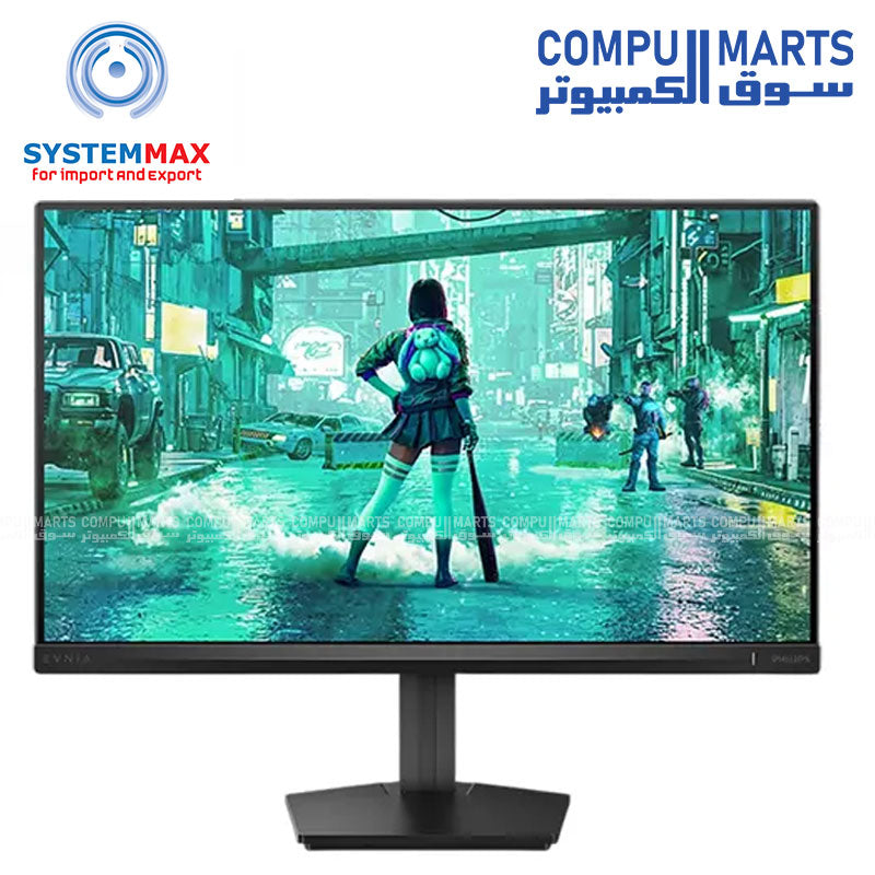Philips Evnia 24M2N3200FQ/69 24-inch 200Hz Fast IPS Gaming Monitor – FHD – Black – Egypt