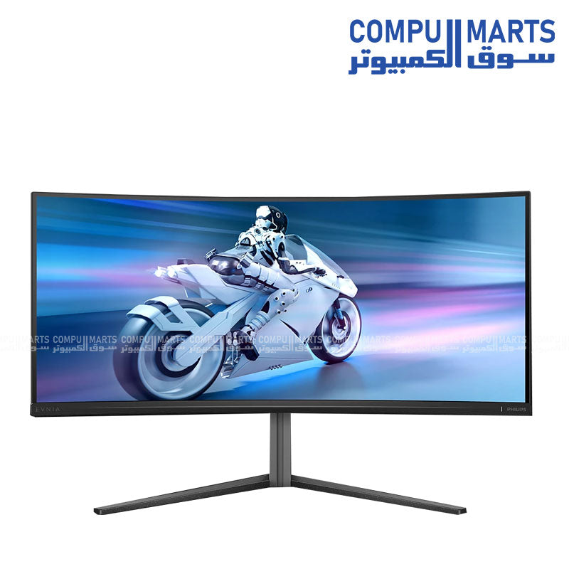 Philips Evnia 34M2C5500 – 34″ WQHD Curved Gaming Monitor 180Hz 0.5ms HDR400