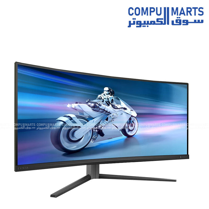 Philips Evnia 34M2C5500 – 34″ WQHD Curved Gaming Monitor 180Hz 0.5ms HDR400