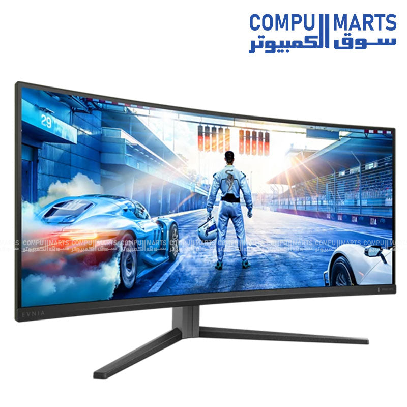 Philips Evnia 34M2C6500 Curved Gaming Monitor – QD-OLED Display – Philips – 34 Inch Ultrawide 175Hz