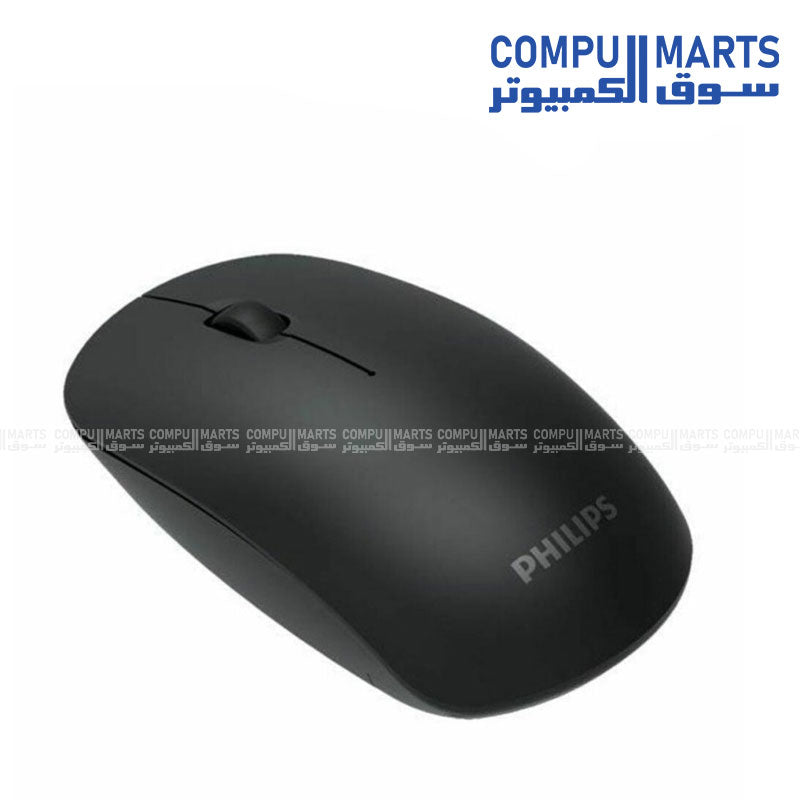 Philips M315 Wireless Mouse in Black – Compact and Reliable Design
