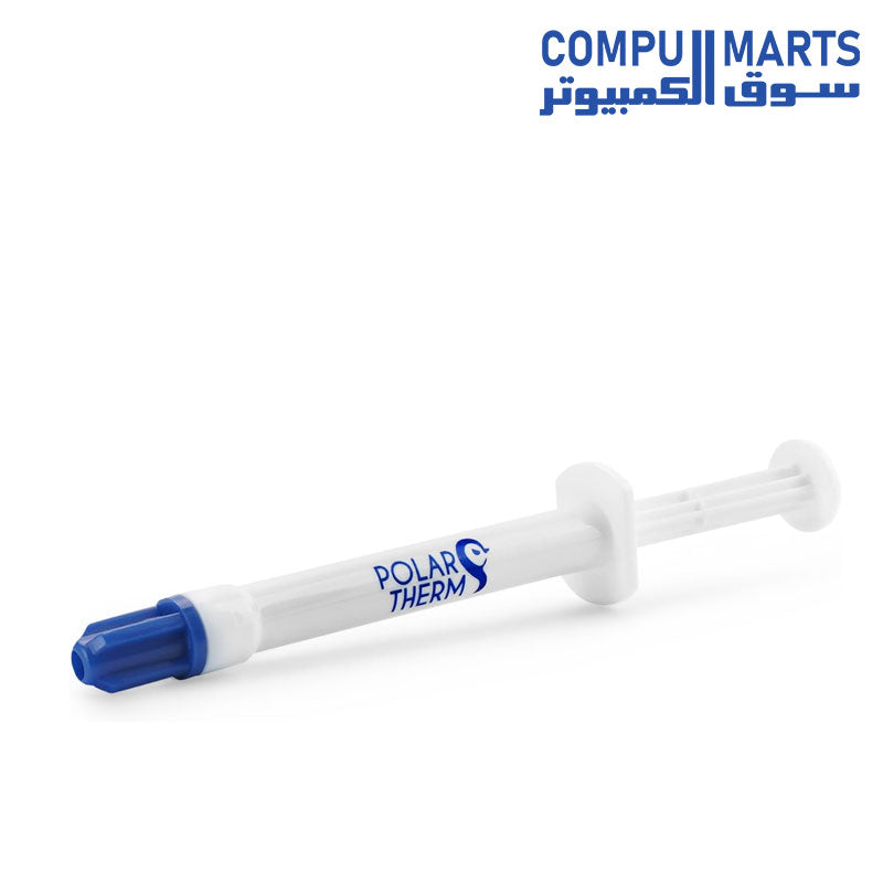 Polartherm X-10 Thermal Grizzly Thermal Paste – Extreme Conductivity, Durable, Safe Non-Conductive Thermal Compound