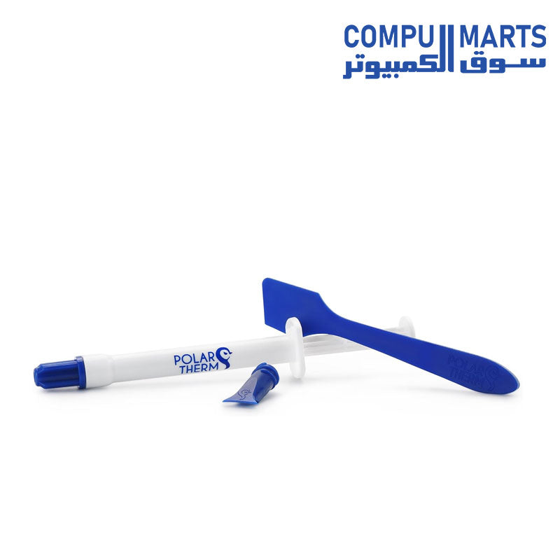Polartherm X-10 Thermal Grizzly Thermal Paste – Extreme Conductivity, Durable, Safe Non-Conductive Thermal Compound