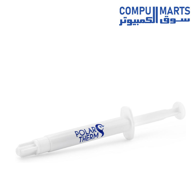 Polartherm X-8 Thermal Grizzly Thermal Paste – High Conductivity, Durable, Non-Conductive, Easy Application